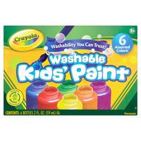 Crayola Washable Paint 6pk