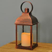 Crusade Battery Operated Candle Lantern by Smart Solar