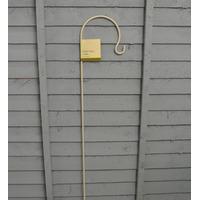 Cream Metal Border Hook (1.5m) by Gardman