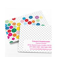 crafters business cards 50 qty