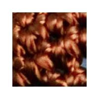 Crochet Beads. Brown. Pack of 10