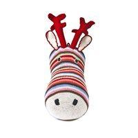 CROCHET Reindeer Head Wall Hanging in Multi Colour