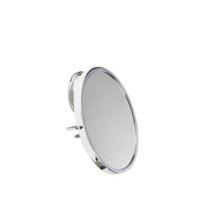 Croydex Stick \'N\' Lock Plus Round Swivel Mirror (W)169mm (H)156mm
