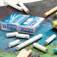 Crayola White Dustless Chalk. Pack of 144