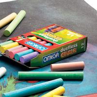 crayola coloured dustless chalk pack of 144