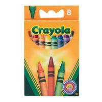 crayola crayons set of 8