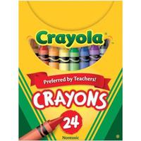 crayola crayons set of 24