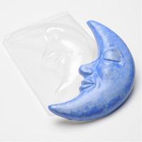 Crescent Moon Plastic Plaque Mou...