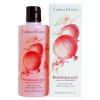 Crabtree &amp; Evelyn Pomegranate, Argan &amp; Grapeseed Bath &amp; Shower Gel 250ml