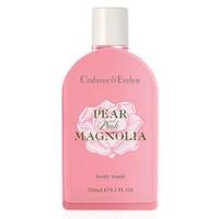Crabtree &amp; Evelyn Pear &amp; Pink Magnolia Body Wash 250ml