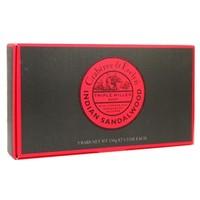 Crabtree &amp; Evelyn Indian Sandalwood Triple Milled Soap Set 3 x 150g