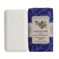 Crabtree &amp; Evelyn Vetiver &amp; Juniperberry Triple Milled Soap 158g