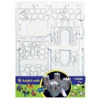 Create Your Own Knight Castle Craft Set