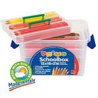 Crafts - Primo School Box 216 Coloured Pencils