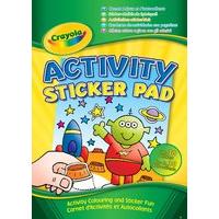 Crayola Activity Sticker Pad (various Styles)