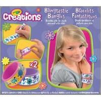 Crayola Creations Blingtastic Bangles