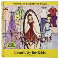 Creativity For Kids Artivity Book Fun With Fashion