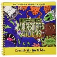 Creativity For Kids Artivity Book Gross And Yucky Monsters