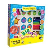 Creativity For Kids Creativity For Kids Kit Big Fun Stamp Art
