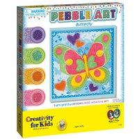 Creativity For Kids Creativity For Kids Kit Pebble Art Butterfly
