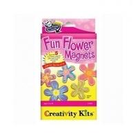 Creativity For Kids Creativity For Kids Mini Kit Fun Flower Magnets