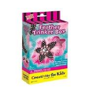 Creativity For Kids Feather Trinket Box Mini Kit