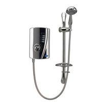 creda 550c 105kw chrome effect electric shower