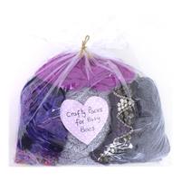 Craft Packs For Busy Bees Craft Pack In Tonal Purples/Greys