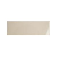 Cream Gloss Linear Tiles - 300x100x8mm