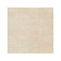 Cream Mosaic Tiles - 300x300x9mm