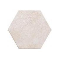 Cream Incandescence Hexagon Tiles - 163x142x8mm