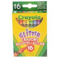 Crayola Glitter Crayons 74