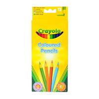 Crayola Coloured Pencils 00