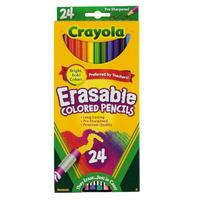 Crayola Erasable coloured Pencils Pack of 24