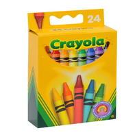Crayola Crayon 24 Asst 00