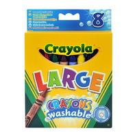 Crayola Big Washable Crayons 00