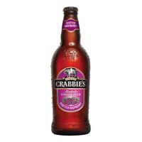 Crabbies Raspberry Ginger Beer 8x 500ml