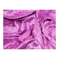 crushed velour dress fabric mauve