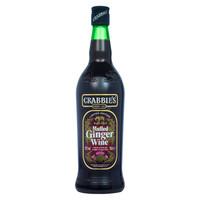Crabbies Mulled Ginger Wine 70cl