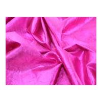 creased lame metallic fabric pink