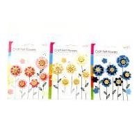 Craft Felt Flower Embellishments