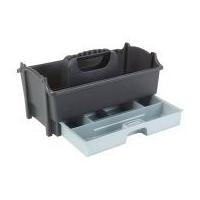 Creative Options Craft Caddy with Drawer Black