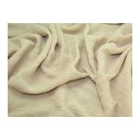 crinkle textured polyester chiffon dress fabric camel