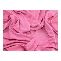 Crepe Stretch Jersey Dress Fabric Pink