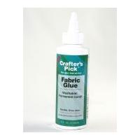 Crafter's Pick Fabric Glue Washable Permanent Bond