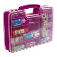 Creative Options Double Sided Craft n Go Storage Case Clear