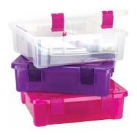 creative options pro latch album craft tub magenta