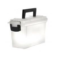 Creative Options Craft Travel Case with Lift Out Tray Clear