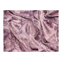 Crushed Velour Dress Fabric