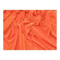 Crepe Stretch Jersey Dress Fabric Orange